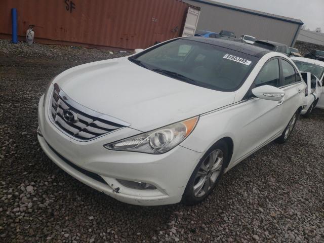 HYUNDAI SONATA SE 2012 with VIN 5NPEC4AC6CH356523 - Photo from auction