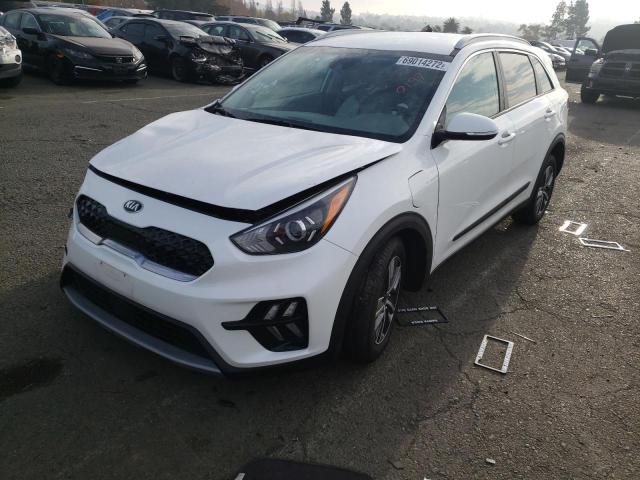 KIA NIRO EX 2020 z numerem VIN KNDCD3LD4L5400197 - Zdjęcie z aukcji