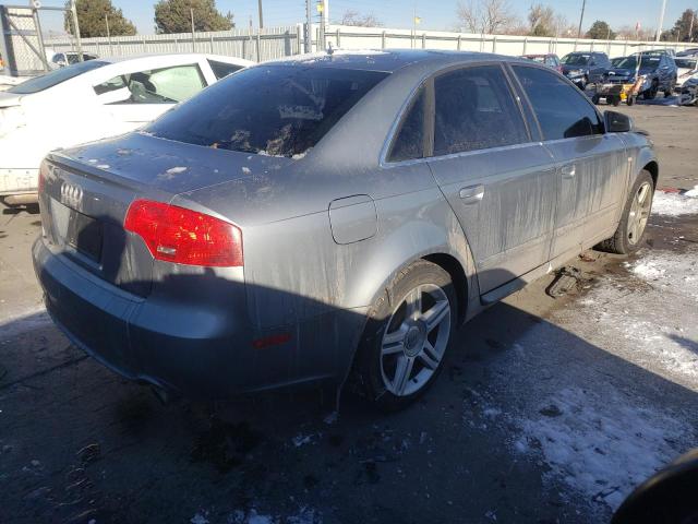 Foto 3 de la subasta – 2008 AUDI A4 2.0T QU con VIN WAUDF78E48A126664