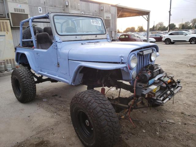 Photo 4 from auction – 1985 JEEP JEEP CJ7 with VIN 1JCCF87EXFT031273