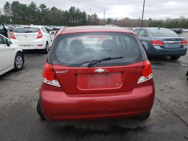 Photo 6 from auction – 2008 CHEVROLET AVEO BASE with VIN KL1TD66618B096857