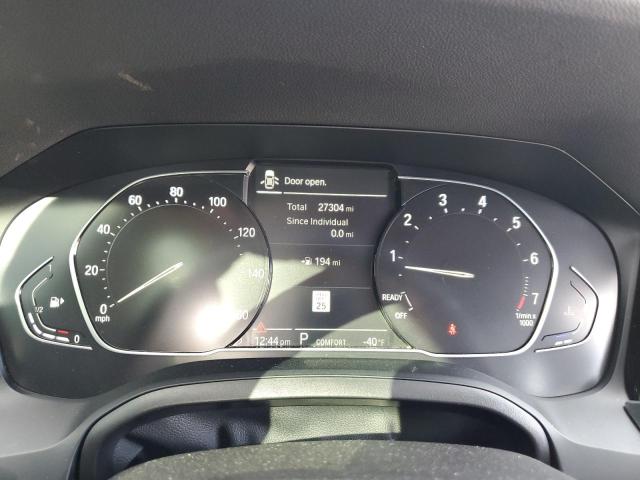 Photo 9 from auction – 2021 BMW 330I with VIN 3MW5R1J00M8B87281