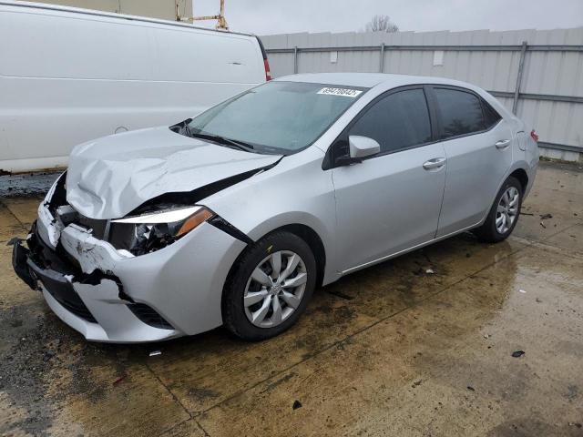 TOYOTA COROLLA L 2014 with VIN 2T1BURHE4EC046381 - Photo from auction