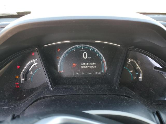 Photo 9 from auction – 2020 HONDA CIVIC LX with VIN 19XFC2F66LE207304