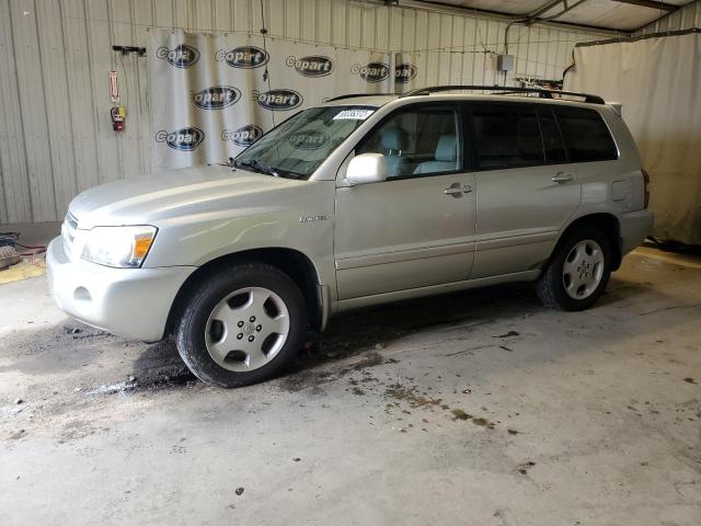 TOYOTA HIGHLANDER 2005 with VIN JTEDP21A750062031 - Photo from auction