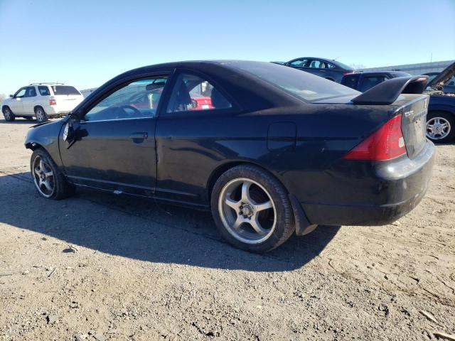 Photo 2 from auction – 2001 HONDA CIVIC SI with VIN 1HGEM22991L080742