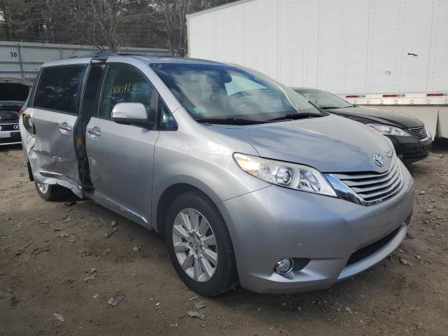 Photo 4 from auction – 2014 TOYOTA SIENNA XLE with VIN 5TDDK3DC3ES079606