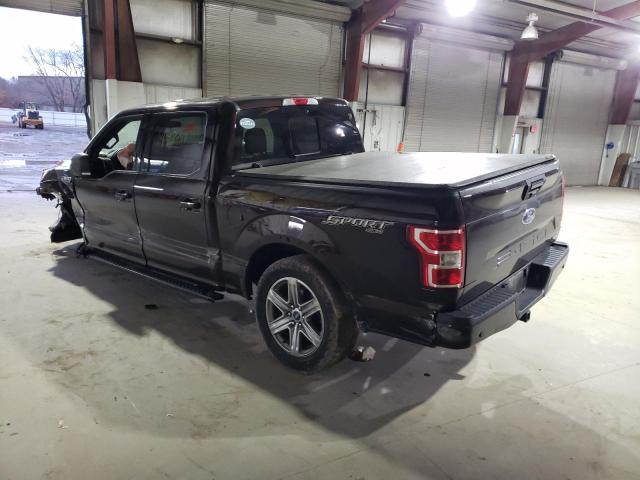 Photo 2 from auction – 2018 FORD F150 SUPER with VIN 1FTEW1EP3JFD92602