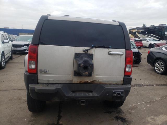 Photo 6 from auction – 2006 HUMMER H3 with VIN 5GTDN136868102044
