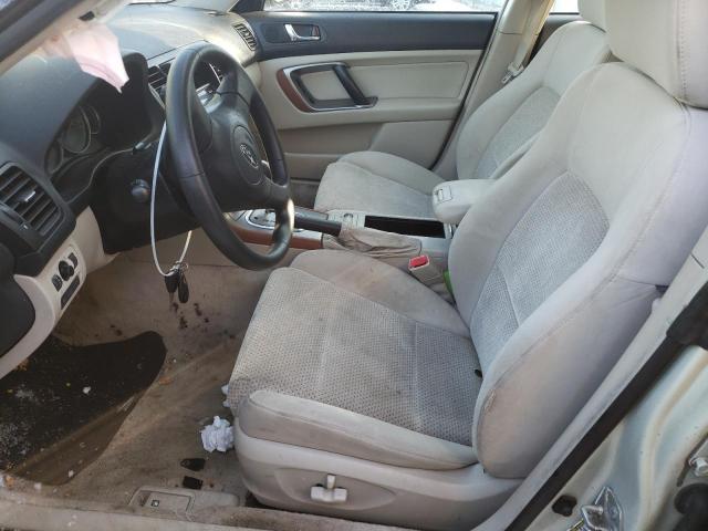 Photo 7 from auction – 2006 SUBARU LEGACY OUT with VIN 4S4BP61C067363300