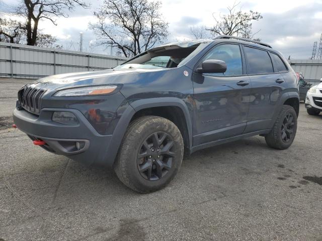 JEEP CHEROKEE T 2016 with VIN 1C4PJMBS9GW359162 - Photo from auction