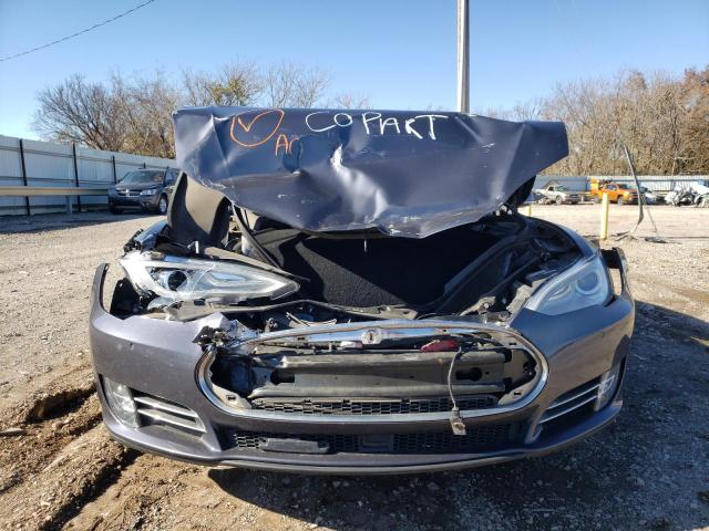 Photo 5 from auction – 2014 TESLA MODEL S with VIN 5YJSA1H23EFP63818