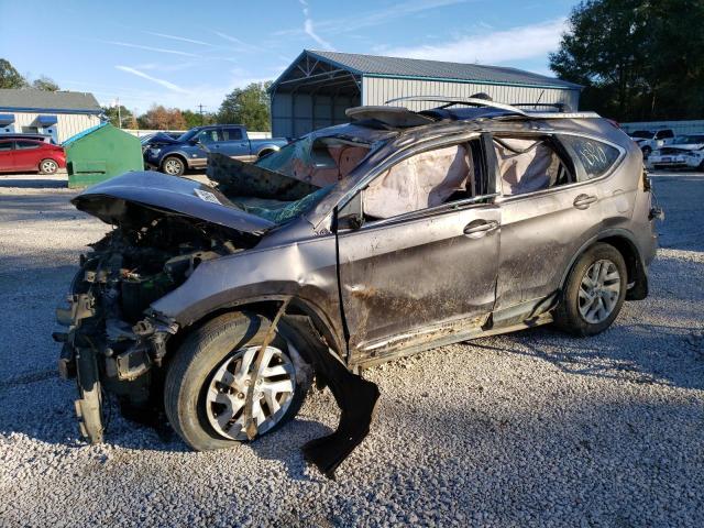 HONDA CR-V EX 2016 with VIN 3CZRM3H54GG722343 - Photo from auction