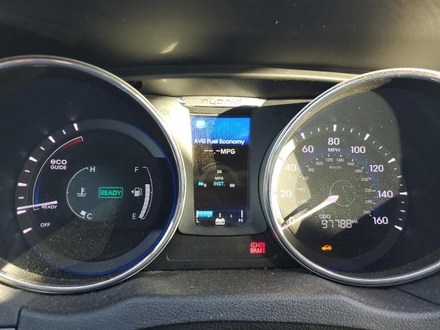 Photo 9 from auction – 2015 HYUNDAI SONATA HYB with VIN KMHEC4A48FA124456