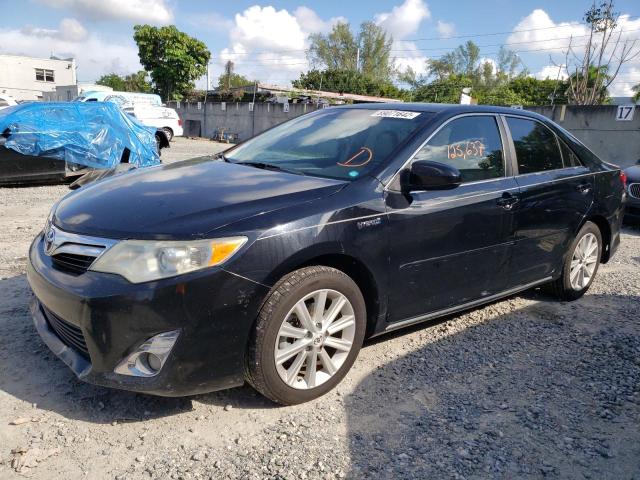 TOYOTA CAMRY HYBR 2012 with VIN 4T1BD1FK0CU024318 - Photo from auction