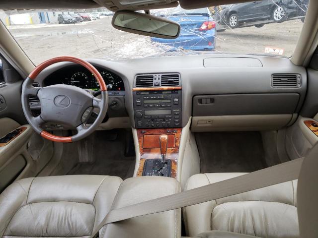 Photo 8 from auction – 1999 LEXUS LS 400 with VIN JT8BH28F4X0162597