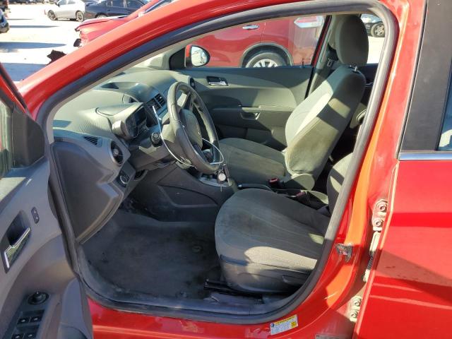 Photo 7 from auction – 2014 CHEVROLET SONIC LT with VIN 1G1JC5SH0E4208853