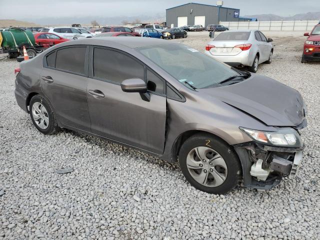 Photo 4 from auction – 2015 HONDA CIVIC LX with VIN 19XFB2F56FE267422