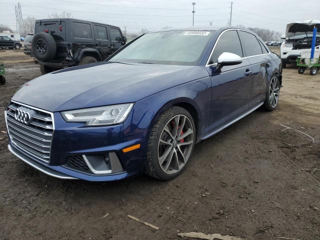 AUDI S4 PREMIUM 2019 with VIN WAUB4AF44KA107723 - Photo from auction