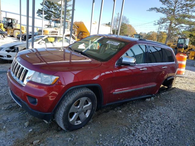 JEEP GRAND CHER 2013 with VIN 1C4RJEBG2DC642591 - Photo from auction