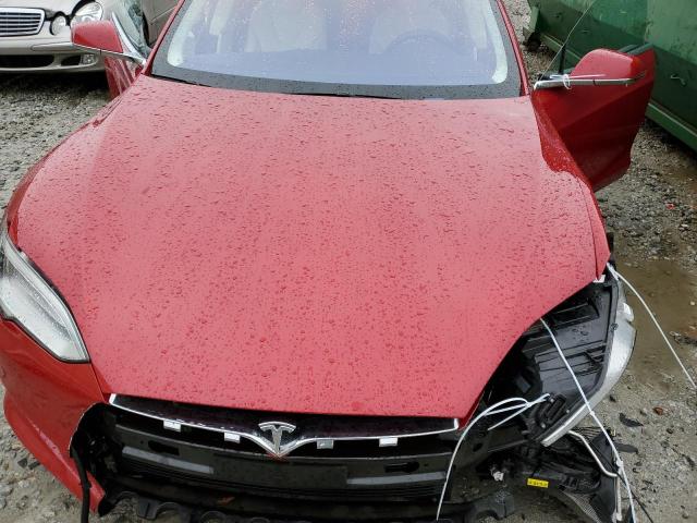Photo 11 from auction – 2017 TESLA MODEL S with VIN 5YJSA1E24HF228862