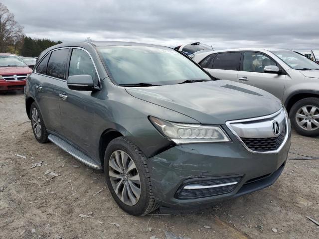 Photo 4 from auction – 2014 ACURA MDX TECHNO with VIN 5FRYD4H6XEB011540