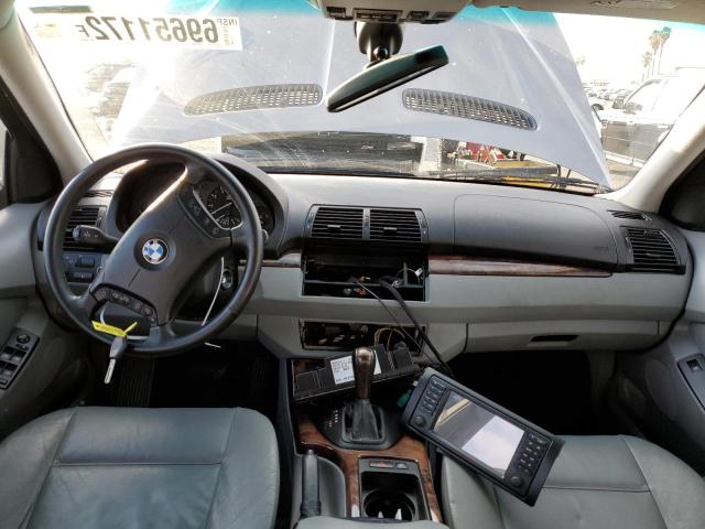Photo 8 from auction – 2005 BMW X5 3.0I with VIN 5UXFA13505LY05084