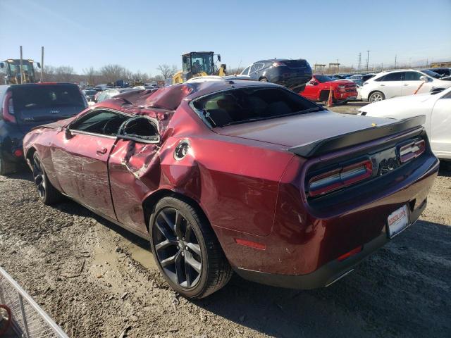 Photo 2 from auction – 2022 DODGE CHALLENGER with VIN 2C3CDZAG7NH212080