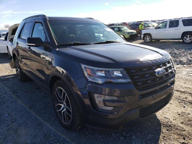 Photo 4 from auction – 2017 FORD EXPLORER S with VIN 1FM5K8GT9HGC59941