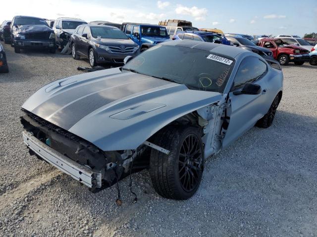 FORD MUSTANG GT 2015 with VIN 1FA6P8CF8F5399665 - Photo from auction