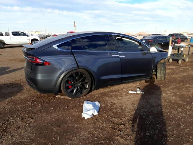 Photo 3 from auction – 2020 TESLA MODEL X with VIN 5YJXCBE46LF305120