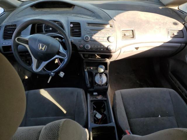 Photo 8 from auction – 2010 HONDA CIVIC VP with VIN 19XFA1F36AE062199