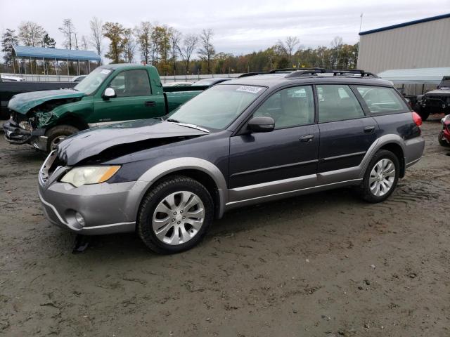 SUBARU OUTBACK 3. 2008 с VIN 4S4BP86C084327762 - Фото с аукциона