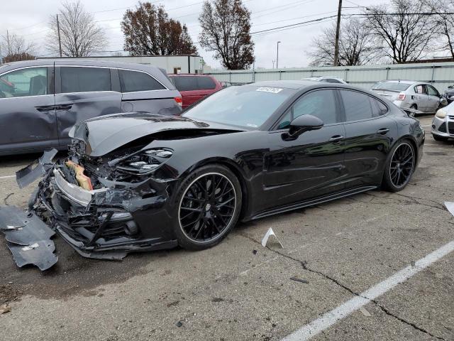 Photo 1 from auction – 2018 PORSCHE PANAMERA T with VIN WP0AH2A77JL145377