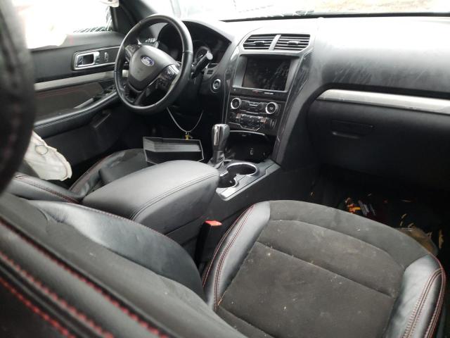 Photo 8 from auction – 2018 FORD EXPLORER X with VIN 1FM5K8D87JGA53961