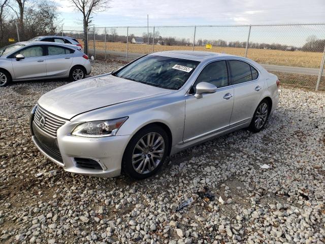 LEXUS LS 460 2015 with VIN JTHBL5EF8F5136574 - Photo from auction