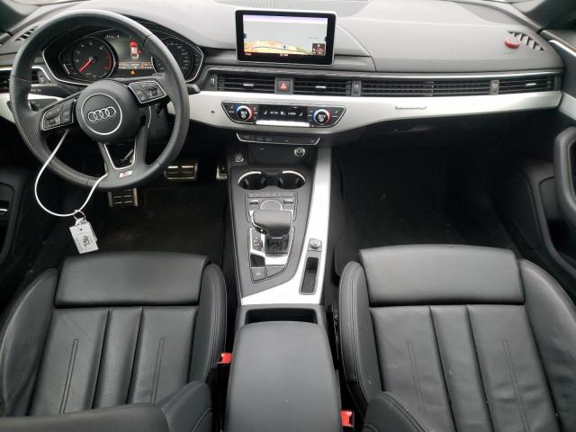 Photo 8 from auction – 2019 AUDI A5 PREMIUM with VIN WAUENCF58KA009308
