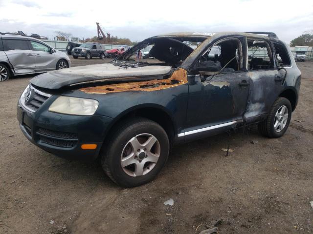 VOLKSWAGEN TOUAREG 3. 2004 with VIN WVGBC67L74D009145 - Photo from auction