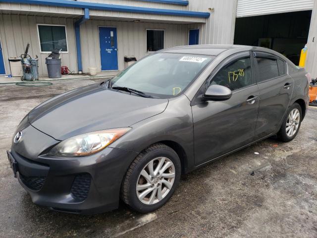 MAZDA 3 I 2012 with VIN JM1BL1V89C1538375 - Photo from auction