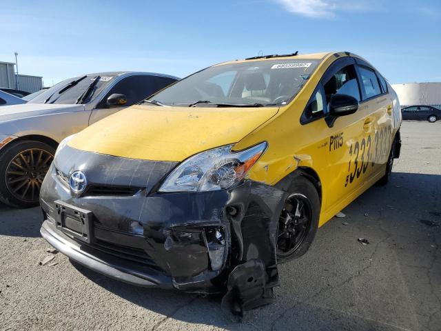 TOYOTA PRIUS 2015 with VIN JTDKN3DUXF0439529 - Photo from auction