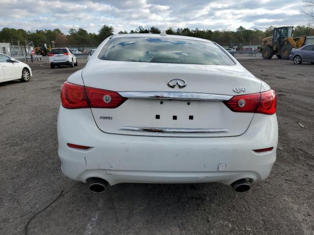 Photo 6 from auction – 2015 INFINITI Q50 BASE with VIN JN1BV7AR8FM395405