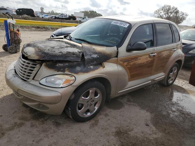 CHRYSLER PT CRUISER 2002 with VIN 3C8FY68B22T296736 - Photo from auction