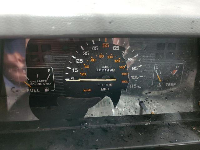 Photo 9 from auction – 1992 DODGE RAM 50 with VIN JB7FM24W0NP017727