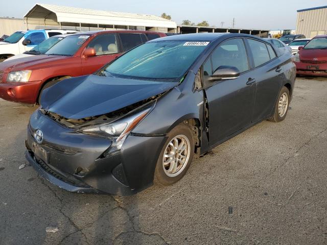 Photo 1 from auction – 2016 TOYOTA PRIUS with VIN JTDKBRFU7G3020742