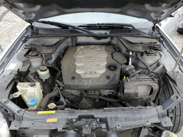 Photo 11 from auction – 2008 INFINITI FX35 with VIN JNRAS08U08X105131