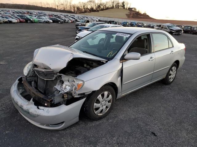 TOYOTA COROLLA CE 2006 with VIN JTDBR32E660057496 - Photo from auction