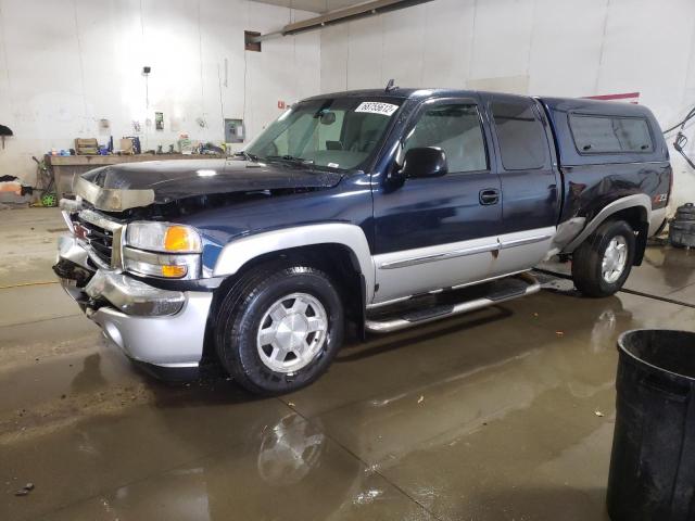 GMC NEW SIERRA 2006 with VIN 1GTEK19B96Z165317 - Photo from auction