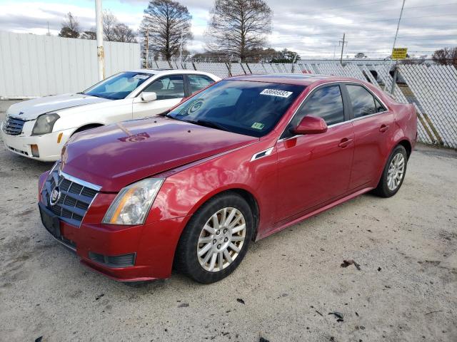 Photo 1 from auction – 2011 CADILLAC CTS LUXURY with VIN 1G6DG5EY2B0116539