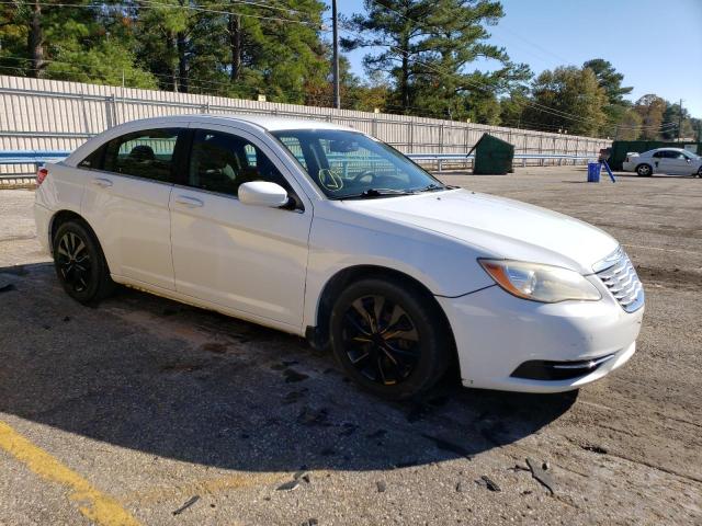 Photo 4 from auction – 2011 CHRYSLER 200 LX with VIN 1C3BC4FG2BN547437