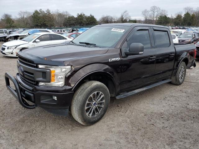FORD F150 SUPER 2019 with VIN 1FTEW1EP0KFA12200 - Photo from auction